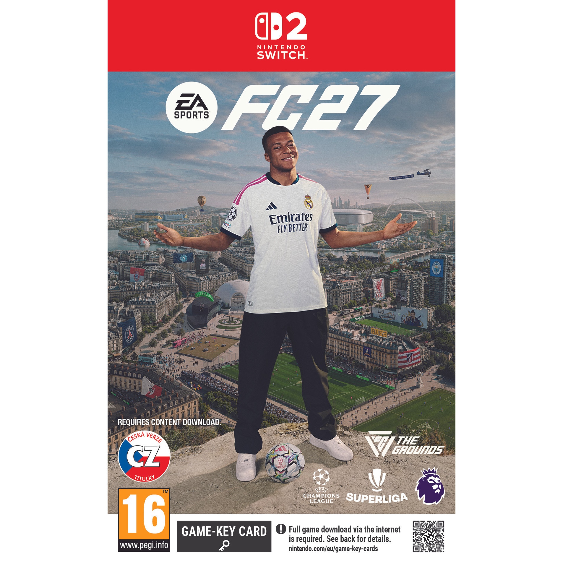 Joc EA Sports FC 27 pentru Nintendo Switch 2 - eMAG.ro