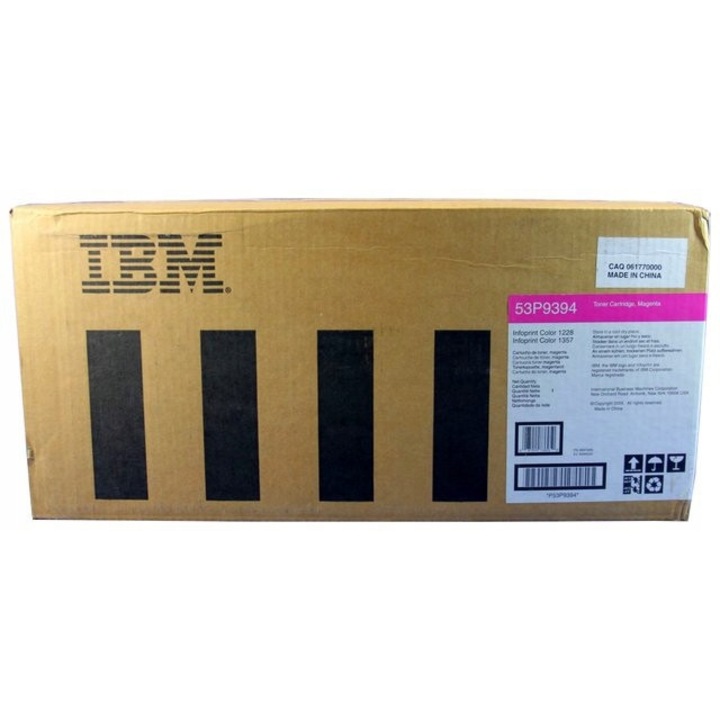 Toner lézer IBM 53P9394 magenta 14000 oldal