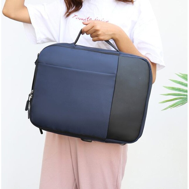 Rucsac barbati, multifunctional, USB, mov, 30x13x41cm