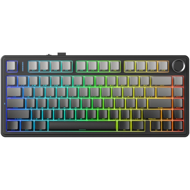 Tastatura Gaming Logitech G PRO X TKL Lightspeed, Alb