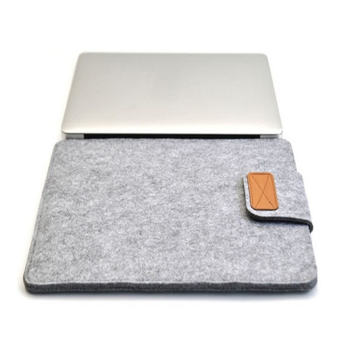 Geanta laptop plus 15 inch gri deschis