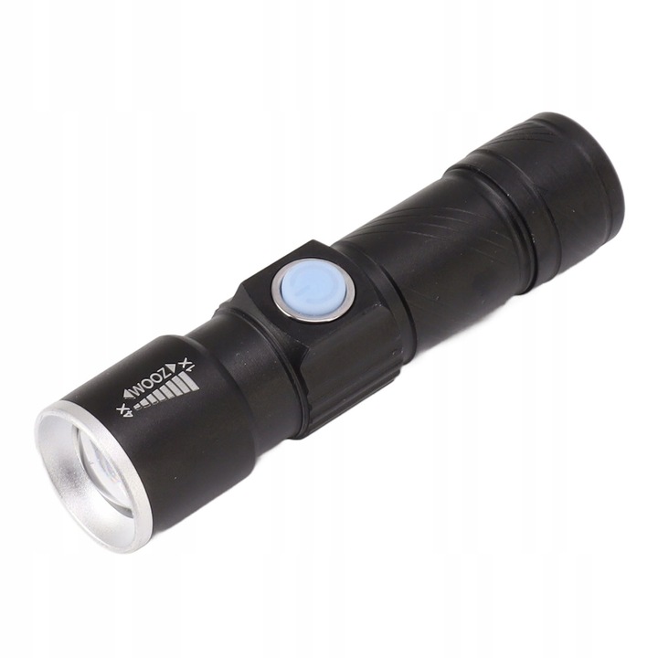 UV LED фенер 395nm USB, Детектор за черна светлина