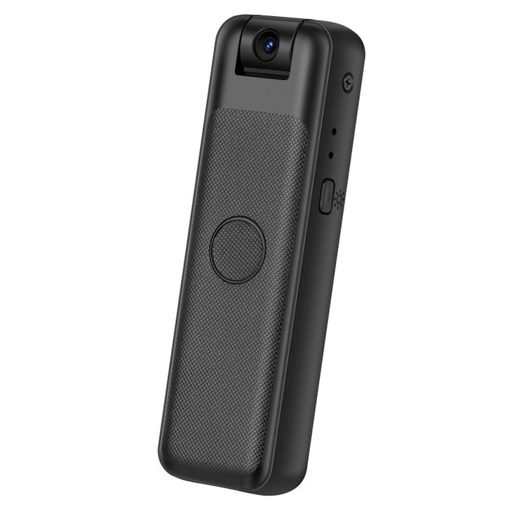 Спортна видеокамера, 1.3 инча, въртене на 180°, батерия 2000mAh, черна