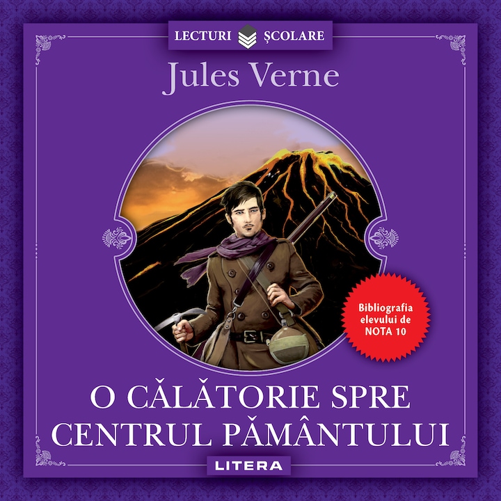 O calatorie spre centrul Pamantului (audiobook)