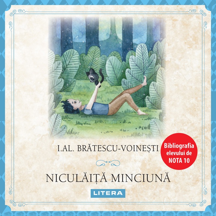 Niculaita Minciuna (audiobook)