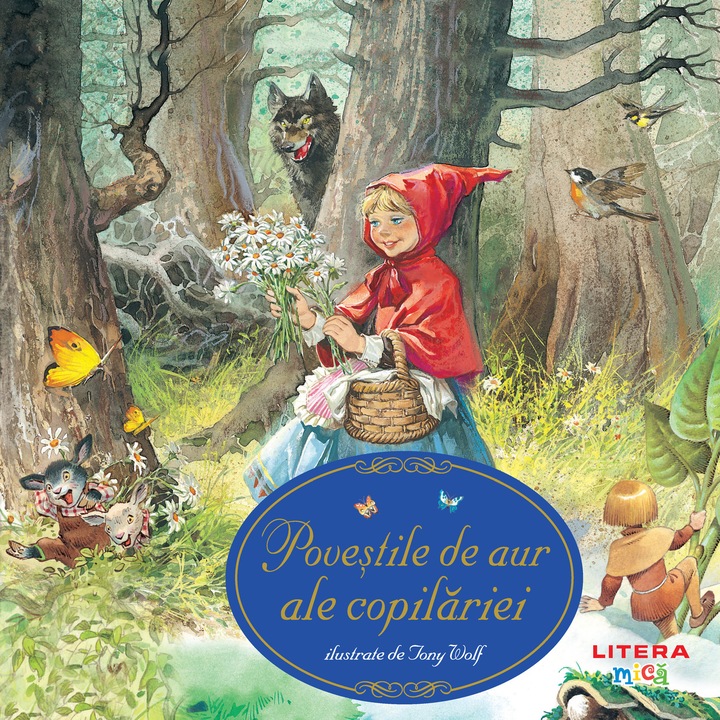 Povestile de aur ale copilariei (audiobook)