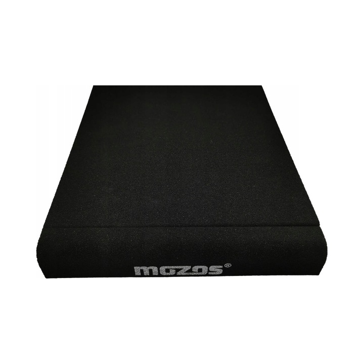 Mozos ISOPAD-S akusztikus pad készlet, 2 db, rezgésszigetelés, fekete, 17x30x4cm