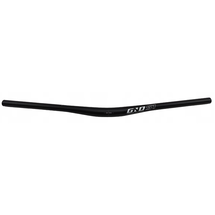Ghidon MTB Ghost Superfit aluminiu 31.8mm 760x20mm, negru