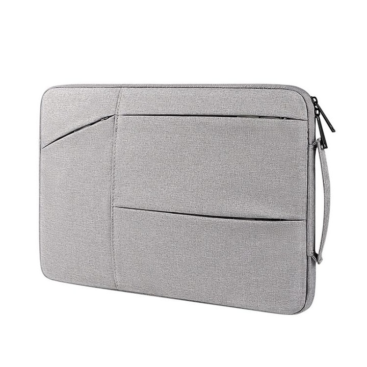 Geanta laptop impermeabila, capacitate mare, 15.6 inch, negru, 42x31x3cm