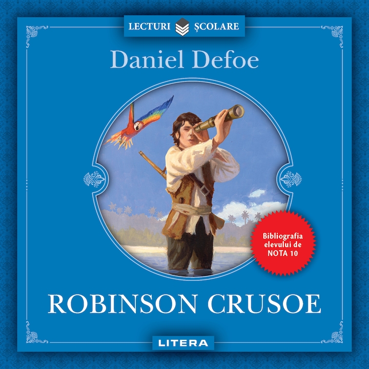 Robinson Crusoe (audiobook)