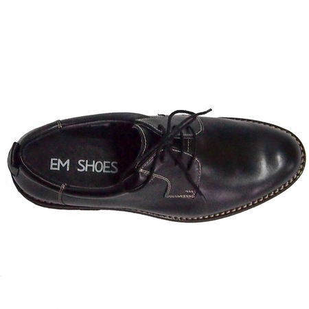 Pantofi pentru Barbati, EMSHOES, Art 104, Negru, 44EU
