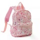 Rucsac unisex 3D imprimat, multicolor, poliester, 15L