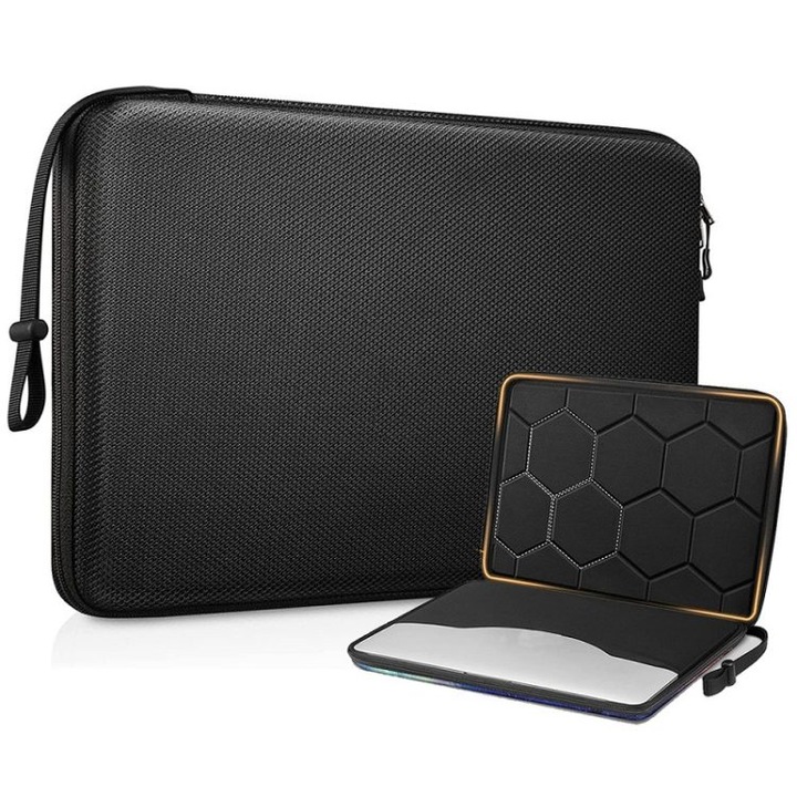 Geanta laptop, husa, protectie 360°, impermeabil, 33.5x23.6x2cm