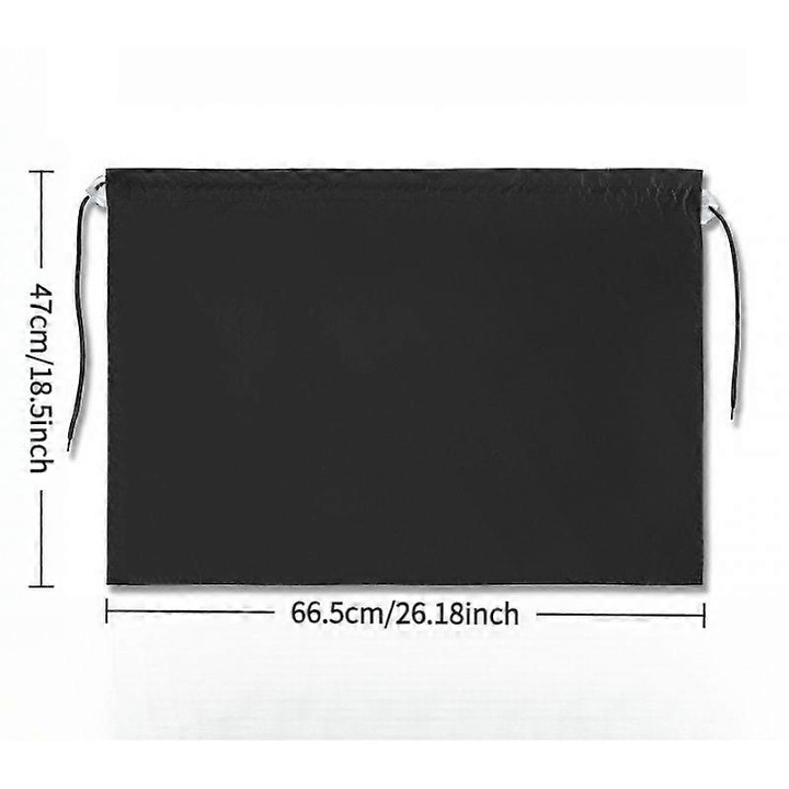 Parasolar auto universal, protectie UV, 30x45cm, 1 bucata