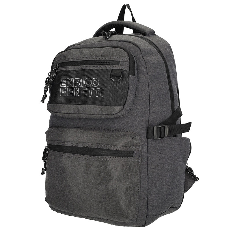 Rucsac pentru laptop Enrico Benetti, 47258-012, Gri