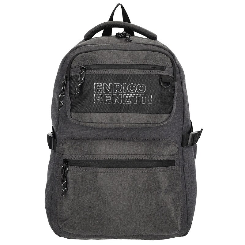 Rucsac pentru laptop Enrico Benetti, 47258-012, Gri