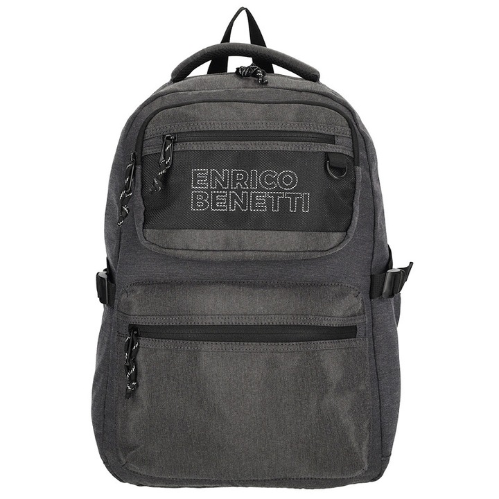 Rucsac pentru laptop Enrico Benetti, 47258-012, Gri
