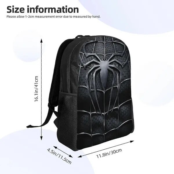 Rucsac mare capacitate, rezistent la apa, poliester, 41x30x11.5cm