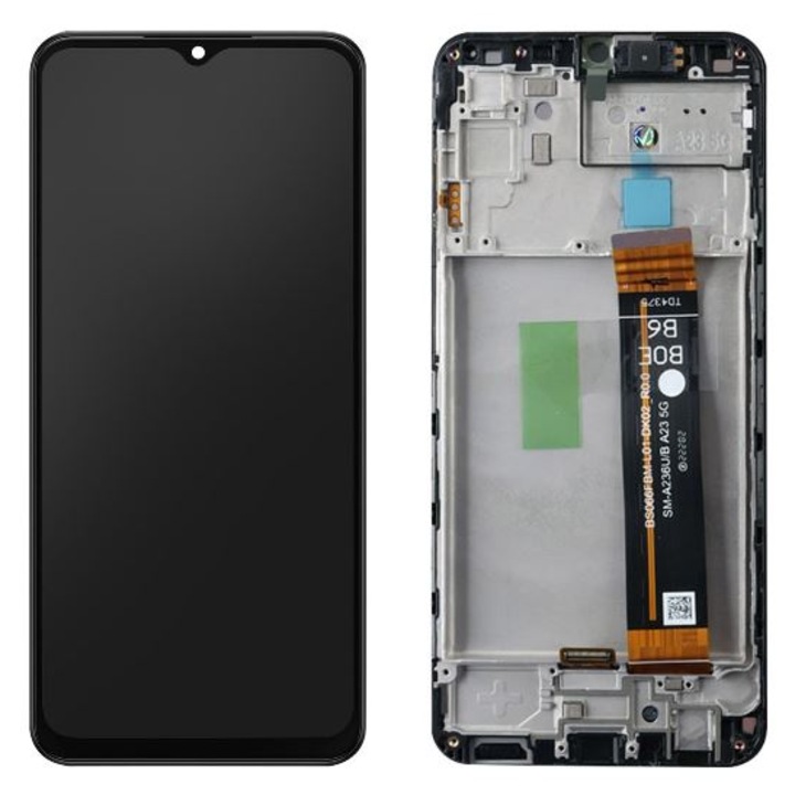 LCD kijelző érintőképernyővel, Digital One, Samsung A53 5G A535 A536U A536B A5360, LED