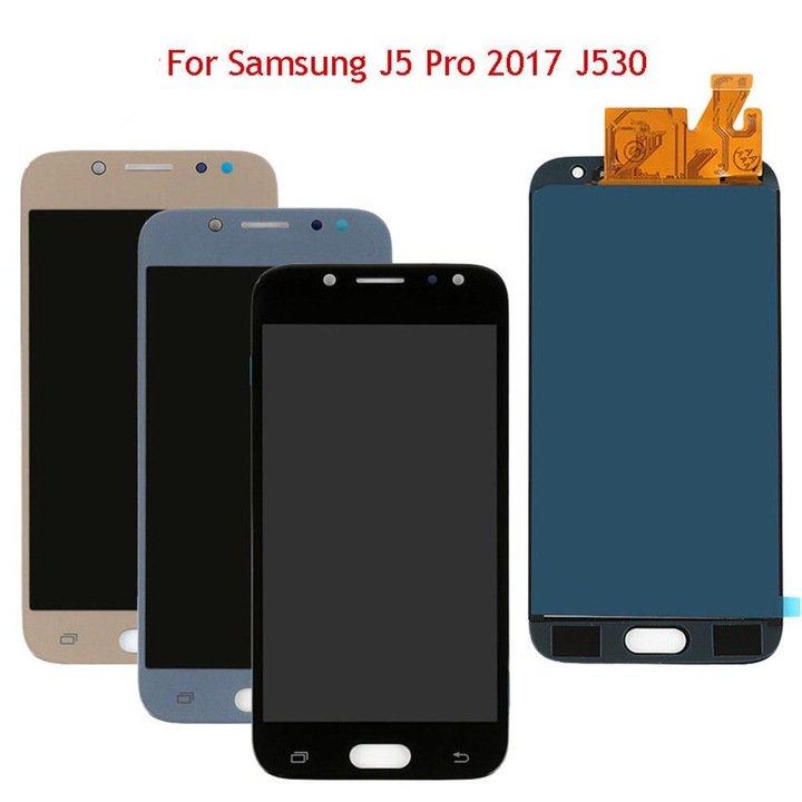 LCD kijelző érintőképernyővel, Digital One, Samsung Galaxy J5 2017 J530, Arany