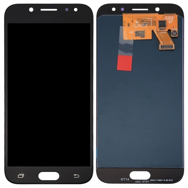 LCD дисплей с тъчскрийн OLED, Digital One, Samsung J530 J5 2017, Черен