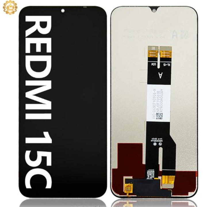 LCD kijelző érintőképernyővel, Digital One, Redmi 15C-hez