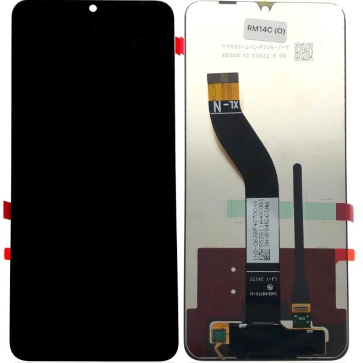 LCD kijelző érintőképernyővel, Digital One, Redmi 14C-hez