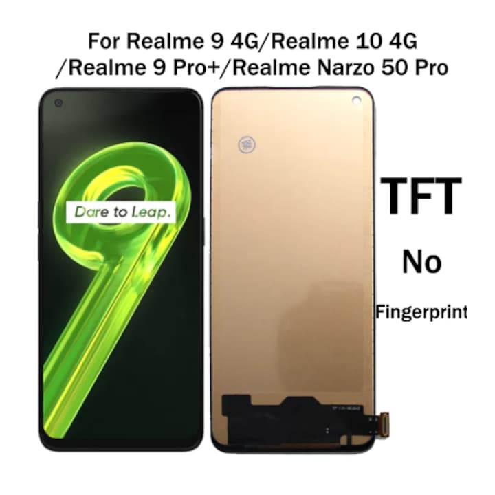 LCD дисплей с тъчскрийн, Digital One, За Realme 9 5G