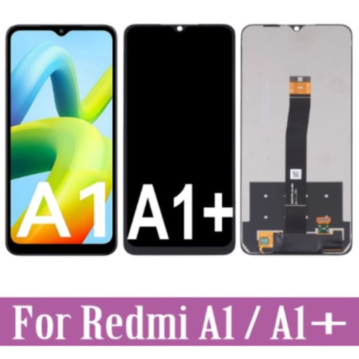LCD kijelző érintőképernyővel, Digital One, Redmi A1 / A1 Plus 2022-höz