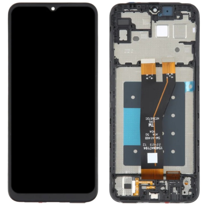 LCD kijelző érintőképernyővel és kerettel Samsung Galaxy A14 5G A146B-hez, Digital One