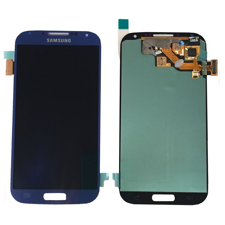 LCD kijelző, Samsung Galaxy S4 I9500, Kék