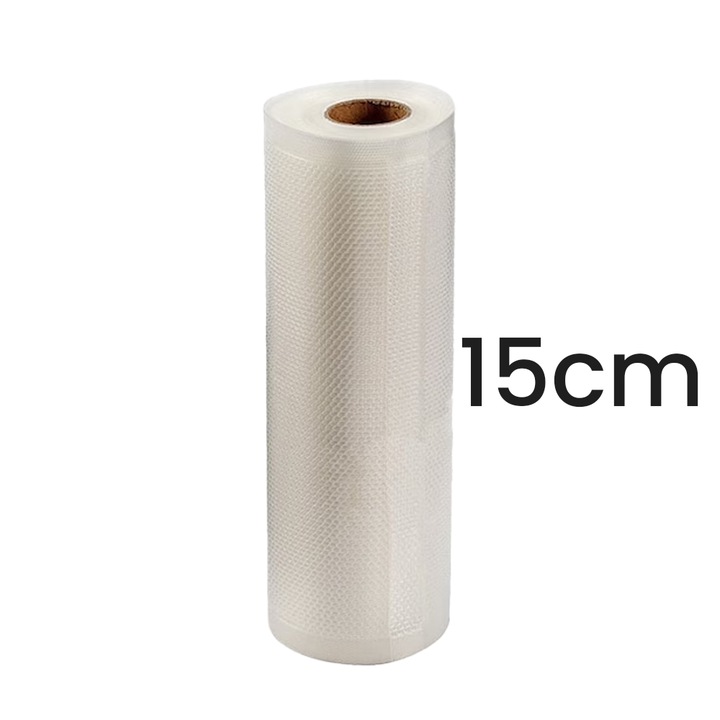 Rola pentru vidat alimente 500x15 cm, rezistenta si usor de folosit