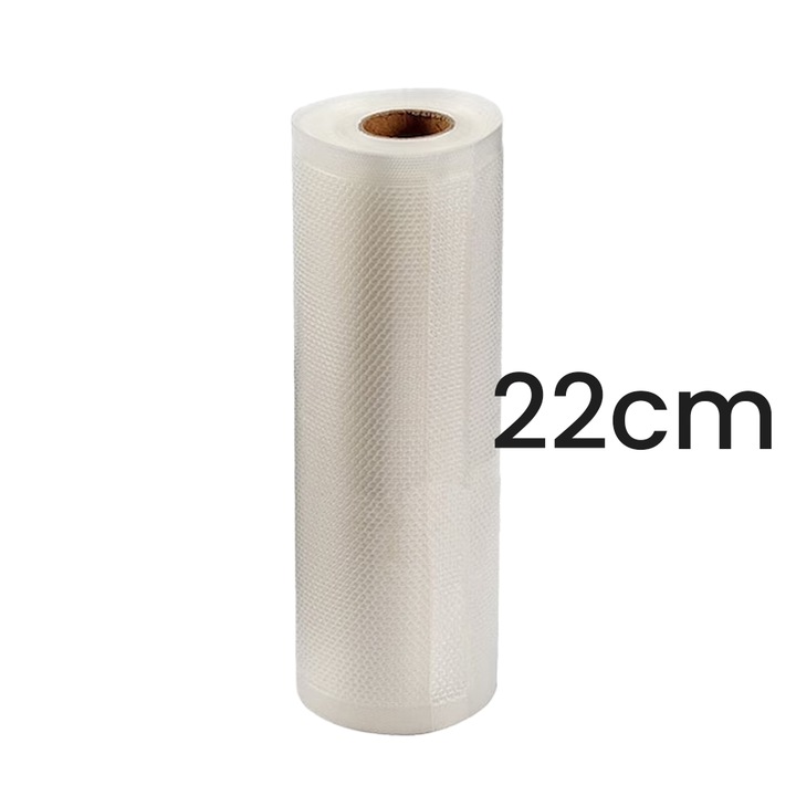 Rola pentru vidat alimente 500x22 cm, compatibila universal