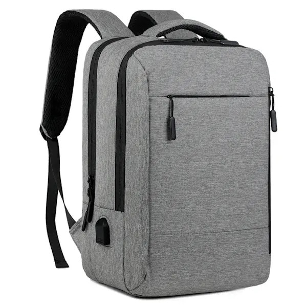 Rucsac urban simplu, rezistent la socuri, multicolor, 15 inch, 20-35L
