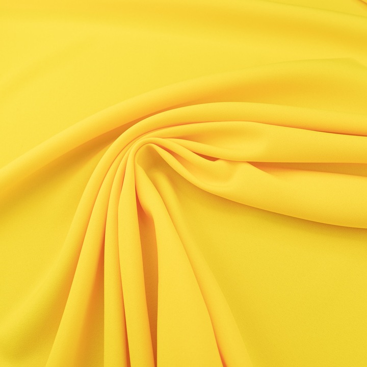 Panama Kompanio textil anyag sárga 150x0.5m 250g/m2