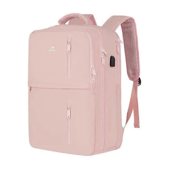Rucsac laptop 17 inch USB antifurt ergonomic negru 45x30x15cm