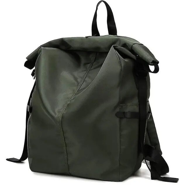 Rucsac laptop rezistent apa, pliabil, capacitate mare, multicolor, 26x14x46 cm