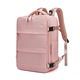 Rucsac de calatorie pentru femei si adolescente, cu port USB, compartiment pentru laptop 15.6 inch, impermeabil, cu geanta pentru incaltaminte