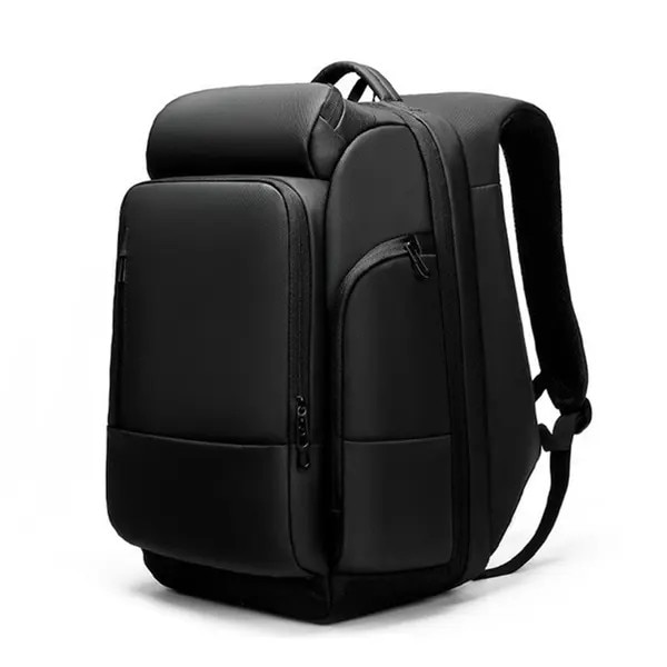 Rucsac barbati, impermeabil, capacitate mare, negru, 45x30x20cm