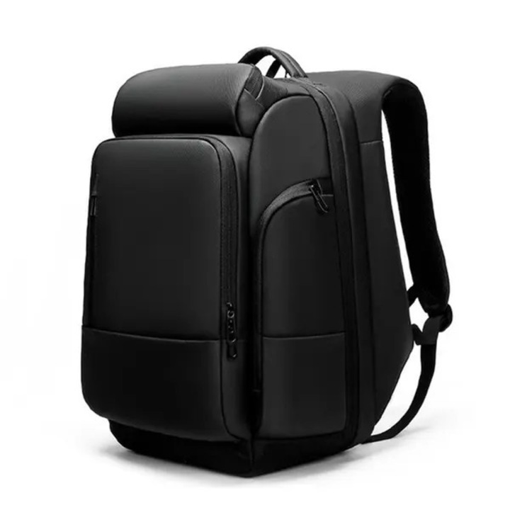 Rucsac barbati, impermeabil, capacitate mare, negru, 45x30x20cm