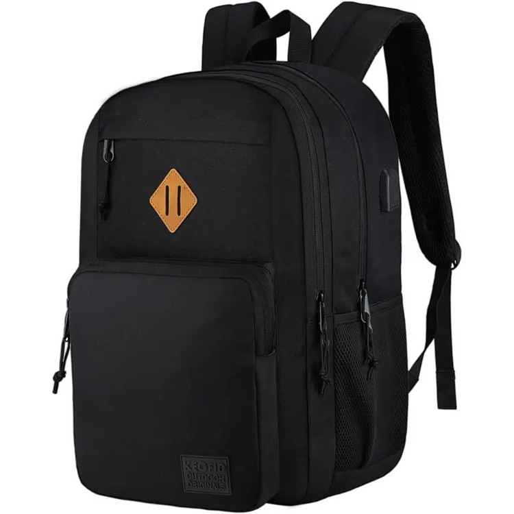 Rucsac laptop rezistent apa 15.6 inch negru multifunctional universitar