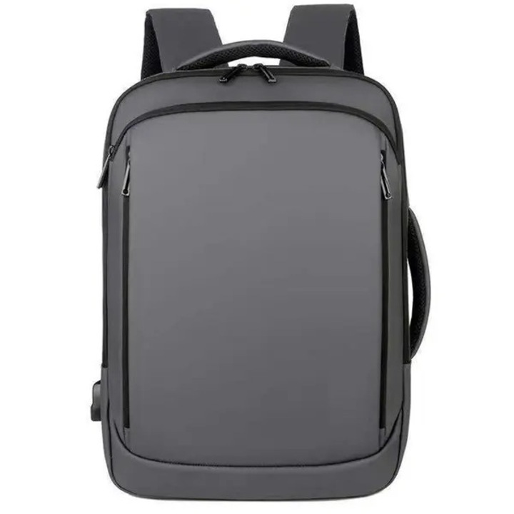 Rucsac laptop 16 inch, rezistent apa, multifunctional, negru 42x30x12cm