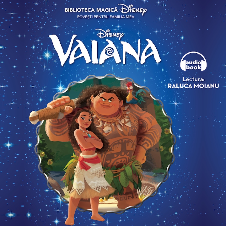 Disney. Vaiana. Biblioteca magica (audiobook)