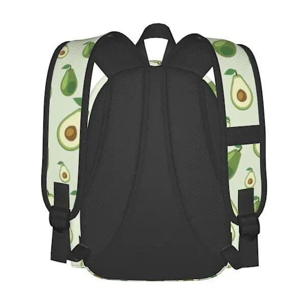 Rucsac casual, model avocado, rezistent la apa, 42x32x14 cm, unisex