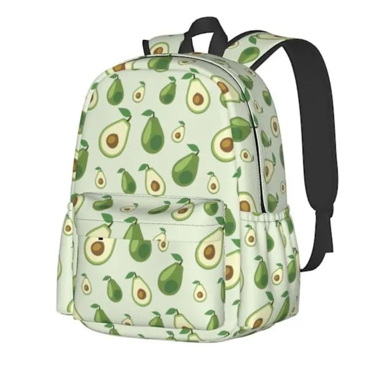 Rucsac casual, model avocado, rezistent la apa, 42x32x14 cm, unisex