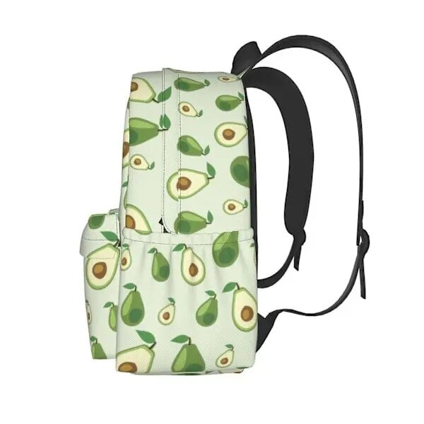 Rucsac casual, model avocado, rezistent la apa, 42x32x14 cm, unisex