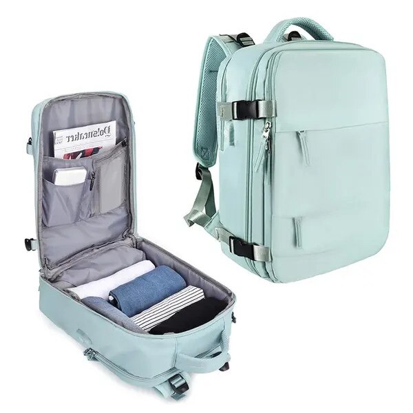 Rucsac laptop multifunctional, 42x31x17cm, multicolor