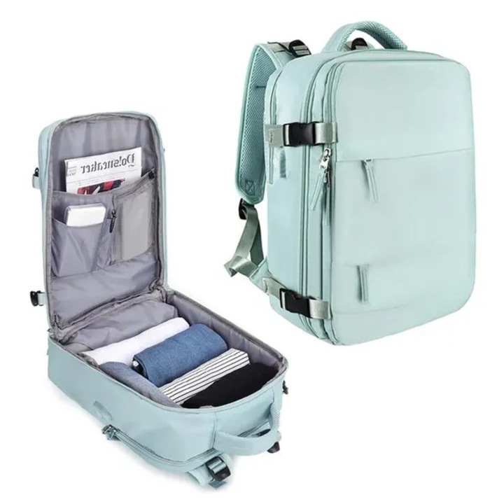 Rucsac laptop multifunctional, 42x31x17cm, multicolor