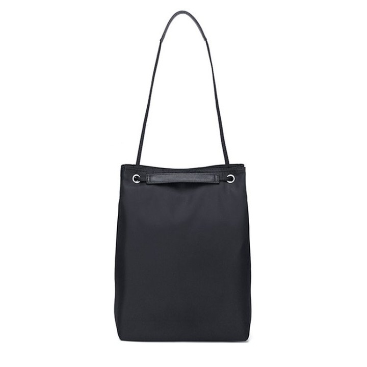 Geanta laptop, dimensiuni mici, medii si mari, rezistenta la apa, multicompartiment, negru, 36x25x8.5cm-45x30x11cm