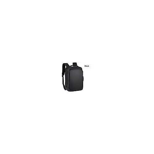 Rucsac laptop cu port USB, anti-furt, rezistent la apa, compartiment pentru laptop 15.6 inch, cu bretea pentru troler, model IZO-CJ-K0502-2026-0721-5354, negru